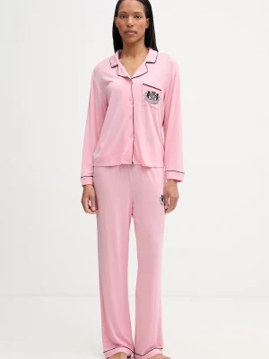 Obrázek produktu Juicy Couture pyžamo dámské LS PJ růžová