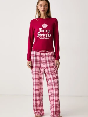 Obrázek produktu Juicy Couture pyžamová košile dámská HEIRESS SET červená