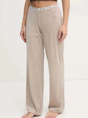 Obrázek produktu Juicy Couture Pyžamové kalhoty Juicy Couture VICKY RIB FLARE PANT béžová