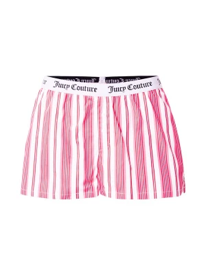 Obrázek produktu Juicy Couture Pyžamové kalhoty pitaya / tmavě růžová / černá / bílá