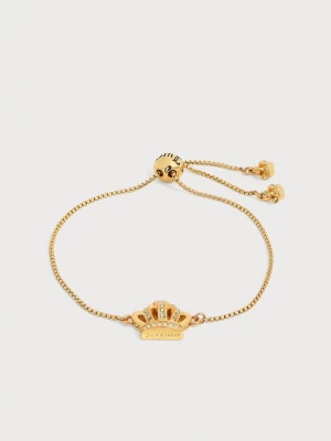 Obrázek produktu Juicy Couture Řetízek 'Crystal Crown' zlatá