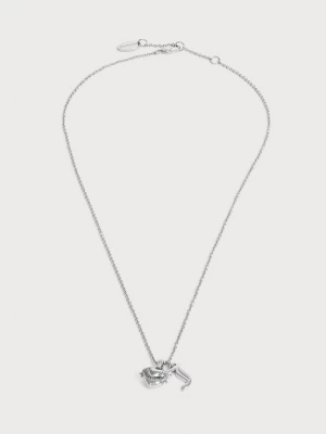 Obrázek produktu Juicy Couture Řetízek 'Heart & J Charm Pendant' stříbrná