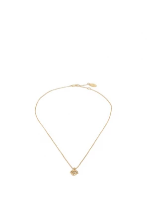 Obrázek produktu Juicy Couture Řetízek 'Icon Heart' zlatá