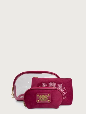 Obrázek produktu Juicy Couture Sada kosmetických taštiček dámská SHERIL BEAUTY SET růžová