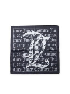 Obrázek produktu Juicy Couture Šátek 'TULIP' světle šedá / černá / bílá