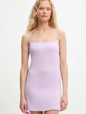 Obrázek produktu Juicy Couture Šaty Juicy Couture HAYLEY MINI DRESS fialová