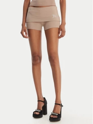 Obrázek produktu Juicy Couture Sportovní kraťasy Roll Down JCWHS126307 Béžová Slim Fit
