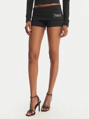 Obrázek produktu Juicy Couture Sportovní kraťasy Roll Down JCWHS126307 Černá Slim Fit