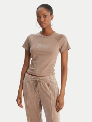 Obrázek produktu Juicy Couture T-Shirt Baby JCWCT126317 Béžová Slim Fit