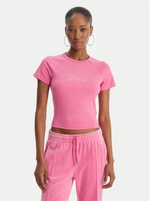 Obrázek produktu Juicy Couture T-Shirt Baby JCWCT126317 Růžová Slim Fit