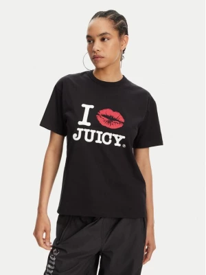 Obrázek produktu Juicy Couture T-Shirt I Kiss JCWCT125348 Černá Oversize