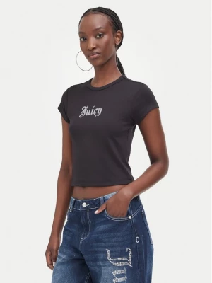 Obrázek produktu Juicy Couture T-Shirt JCWCT226326 Černá Slim Fit
