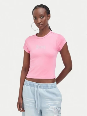 Obrázek produktu Juicy Couture T-Shirt JCWCT226326 Růžová Slim Fit