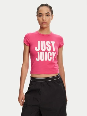 Obrázek produktu Juicy Couture T-Shirt Just Juicy JCGCT125040 Růžová Slim Fit