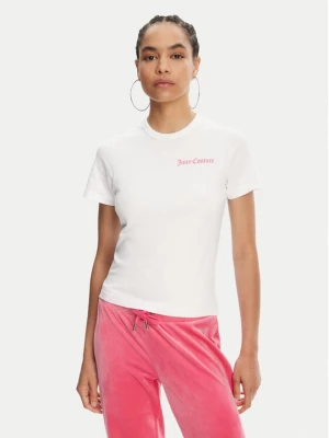 Obrázek produktu Juicy Couture T-Shirt La Beach JCWCT125319 Bílá Regular Fit