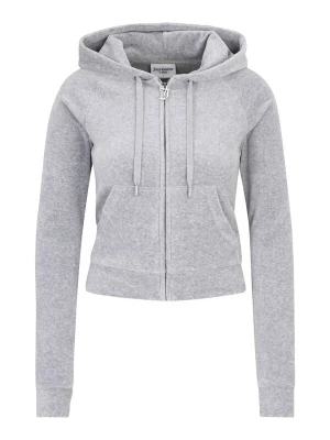 Obrázek produktu Juicy Couture Tall Mikina 'MADISON' šedý melír / stříbrná