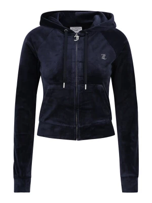 Obrázek produktu Juicy Couture Tall Mikina 'MADISON' tmavě modrá / stříbrná