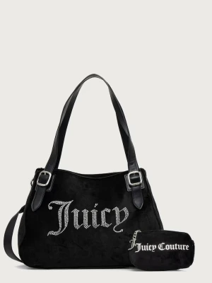 Obrázek produktu Juicy Couture taška dámská velurová KIMBERLY černá