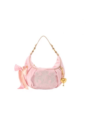 Obrázek produktu Juicy Couture Taška přes rameno 'Daydreamer' béžová / světle šedá / růžová