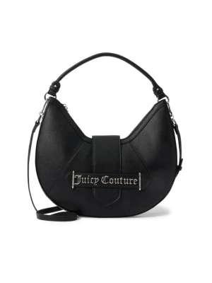 Obrázek produktu Juicy Couture Taška přes rameno 'JASMINE' černá / stříbrná