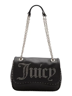 Obrázek produktu Juicy Couture Taška přes rameno 'KIMBERLY' černá / stříbrná