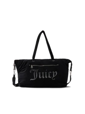 Obrázek produktu Juicy Couture Taška Weekender černá / stříbrná