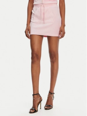 Obrázek produktu Juicy Couture tepláková sukně Heritage JCGGS125022G Růžová Slim Fit