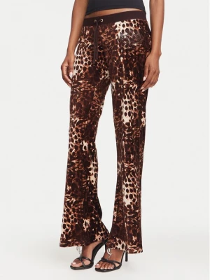 Obrázek produktu Juicy Couture Teplákové kalhoty Caisa JCWBJ226339 Hnědá Flare Fit