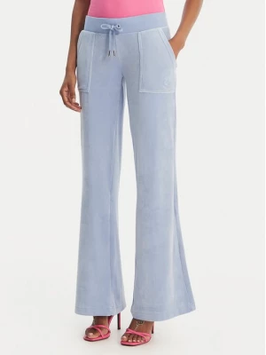 Obrázek produktu Juicy Couture Teplákové kalhoty Layla JCSEBJ001 Světle modrá Flared Leg