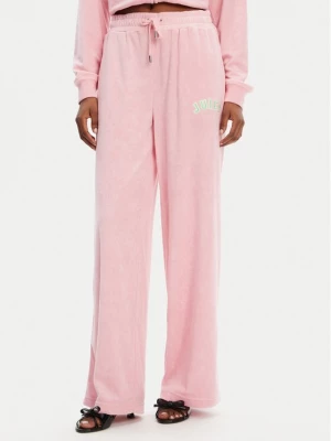 Obrázek produktu Juicy Couture Teplákové kalhoty Regan JCWBJ125335 Růžová Wide Leg