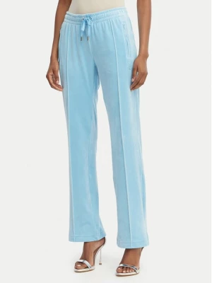 Obrázek produktu Juicy Couture Teplákové kalhoty Tina JCWBJ126327 Světle modrá Straight Leg