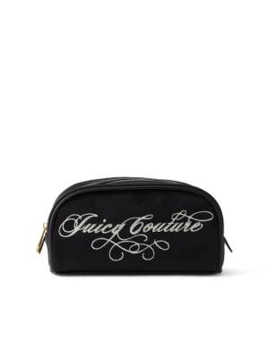 Obrázek produktu Juicy Couture Toaletní taška 'TAYLOR' černá / bílá