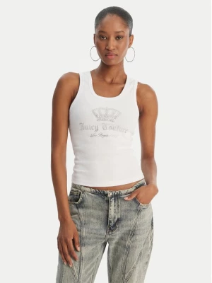 Obrázek produktu Juicy Couture Top Gothic Crown JCBLV126807 Bílá Slim Fit