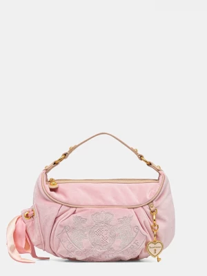 Obrázek produktu Juicy Couture tote taška dámská velurová DAYDREAMER růžová
