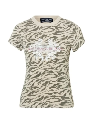 Obrázek produktu Juicy Couture Tričko béžová / tmavě zelená