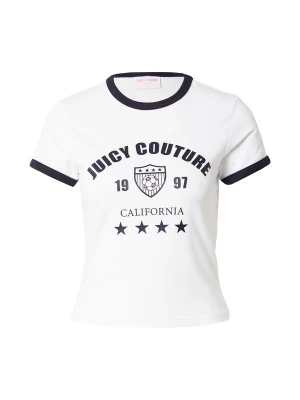 Obrázek produktu Juicy Couture Tričko 'The Arched Football Ringer' černá / bílá
