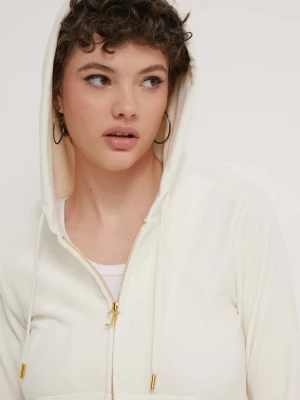 Obrázek produktu Juicy Couture Velurová mikina Juicy Couture béžová
