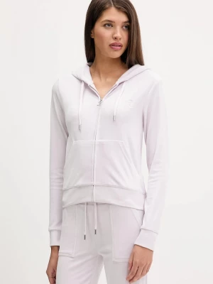 Obrázek produktu Juicy Couture Velurová mikina Juicy Couture fialová