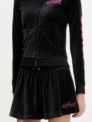 Obrázek produktu Juicy Couture Velurová sukně Juicy Couture Angel černá