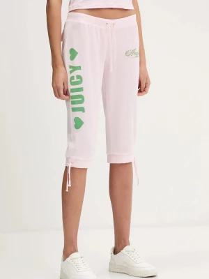 Obrázek produktu Juicy Couture Velurové šortky Juicy Couture Angel růžová