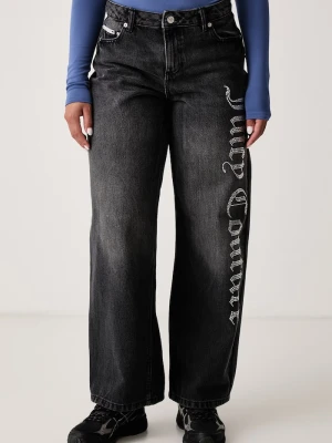 Obrázek produktu Juicy Couture wide leg džíny dámské Diamante