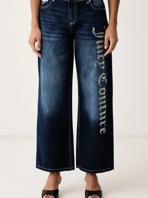 Obrázek produktu Juicy Couture wide leg džíny dámské Diamante námořnická modř