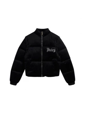 Obrázek produktu Juicy Couture Zimní bunda 'MARGO' černá / průhledná