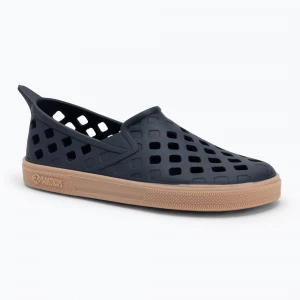 Obrázek produktu Juniorské boty BOATILUS Easy Veg navy / beige Námořnická modř
