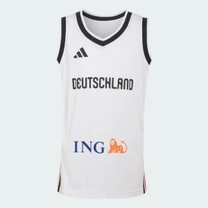 Obrázek produktu JUNIORSKÝ DRES DBB BASKETBALL HOME Adidas bílá