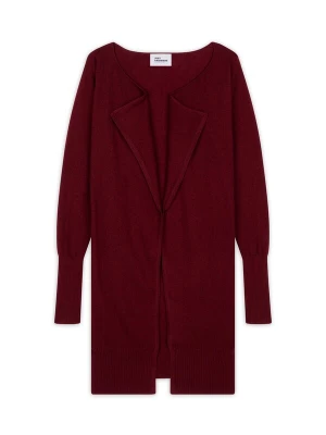 Obrázek produktu JUST CASHMERE Kardigan 'Brooke' bordó