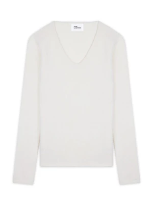 Obrázek produktu JUST CASHMERE Svetr 'Abby' přírodní bílá