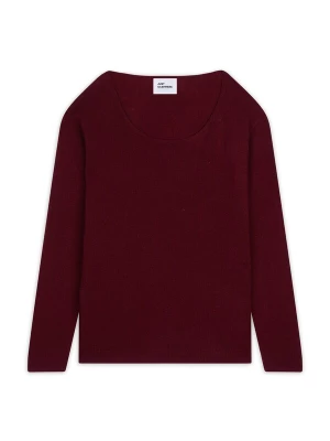 Obrázek produktu JUST CASHMERE Svetr 'Fiona' bordó