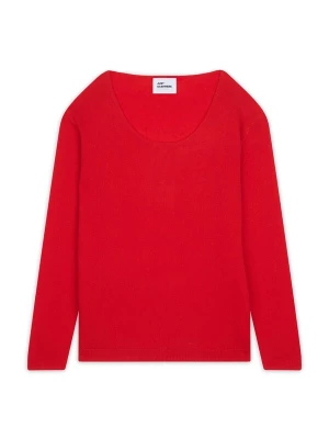 Obrázek produktu JUST CASHMERE Svetr 'Fiona' červená