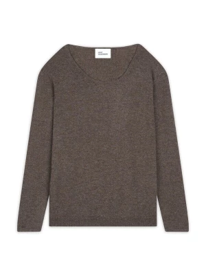 Obrázek produktu JUST CASHMERE Svetr 'Fiona' šedobéžová